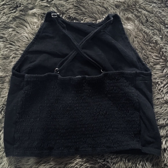 Rose Crop Top - Picture 2 of 2